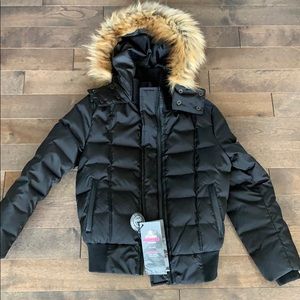 Size Medium 10/12 boys youth winter bomber